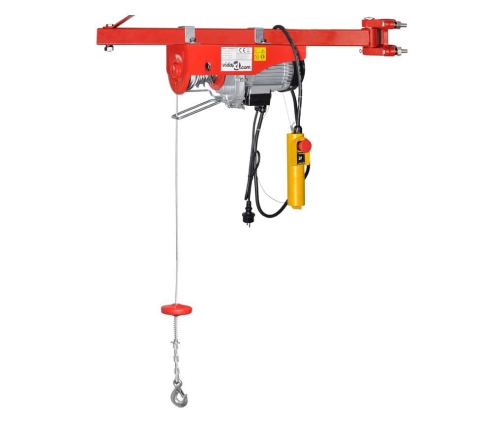 Troliu electric 1000 W 200/400 kg - 8