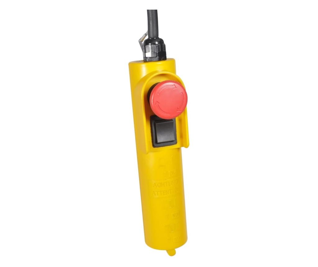 Troliu electric 1000 W 200/400 kg - 11