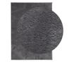 HUARTE antracit rövid szálú puha és mosható szőnyeg 140x200 cm