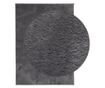 HUARTE antracit rövid szálú puha és mosható szőnyeg 160x230 cm