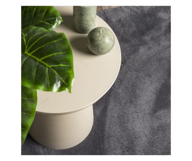 HUARTE antracit rövid szálú puha és mosható szőnyeg 160x230 cm