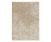 ISTAN bézs hosszú szálú fényes szőnyeg 160 x 230 cm