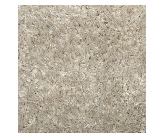 ISTAN bézs hosszú szálú fényes szőnyeg 160 x 230 cm