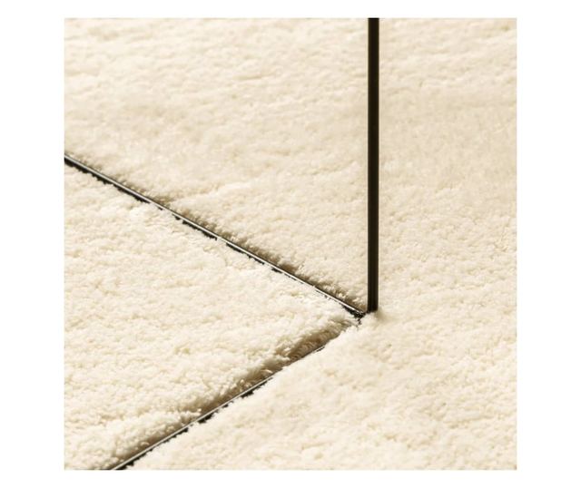 HUARTE krémszínű rövid szálú puha és mosható szőnyeg 160x230 cm