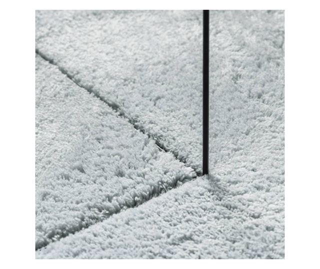 HUARTE kék rövid szálú puha és mosható szőnyeg 120 x 170 cm