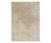 ISTAN bézs hosszú szálú fényes szőnyeg 240 x 340 cm