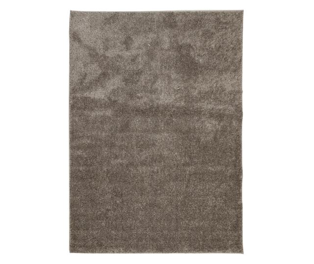 ISTAN szürke hosszú szálú fényes szőnyeg 240 x 340 cm