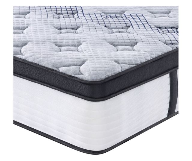 közepes egyszemélyes zsebrugós matrac 90 x 190 cm