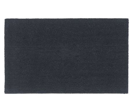 Otirači tamnosivi 90x150 cm čupavi od kokosovih vlakana