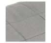 Тежест одеяло, сиво, 135x200 см, 10 кг, текстил thumbnail 4