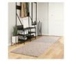 PAMPLONA bézs magas szálú bolyhos modern szőnyeg 80 x 250 cm