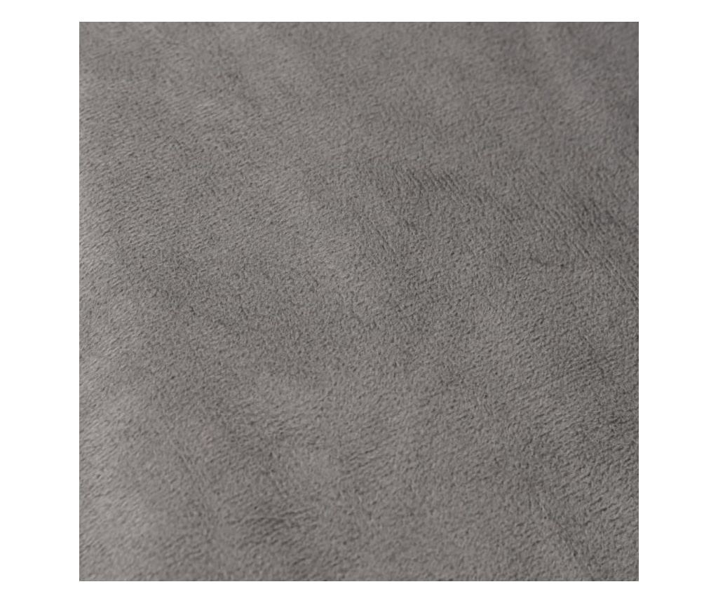 Утеж одно одеяло с калъф, сиво, 200x230 см, 13 кг, текстилен материал - 4