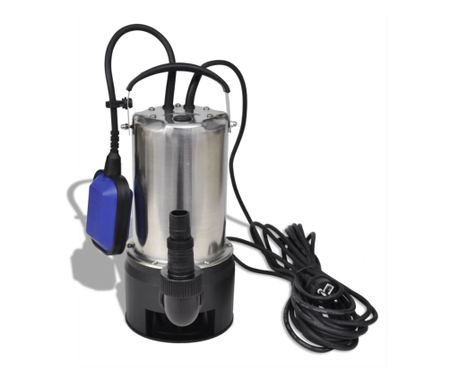 vidaXL Pompă submersibilă pentru apă murdară, 1100 W, 16500 L/h