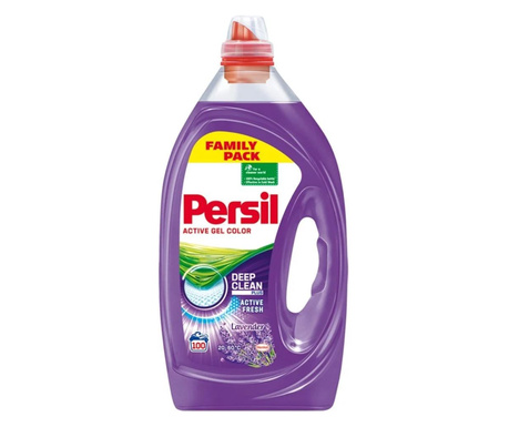 Persil Deep Clean Plus Active Gel Lavender Freshness Color mosógél 5L (100 mosás) (9000101308549)