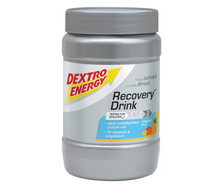 Bautura Dextro Energy Recovery, proteine ​​carbohidrate, cantitate 356g