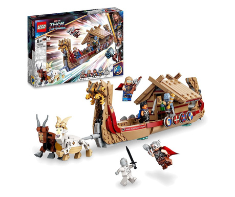 Lego Marvel Goat hajó (76208)