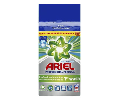 Ariel Professional Regular mosószer 7.15kg (8700216019934)