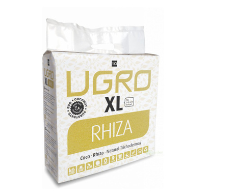 Pamant Ugro XL Rhiza, caramida de nuca de cocos presata, cantitate 5.400 kg