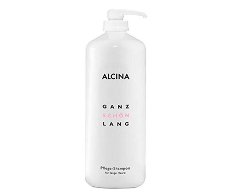 Sampon Alcina Ganz Schön Lang, cantitate 1250 ml, fara parfum