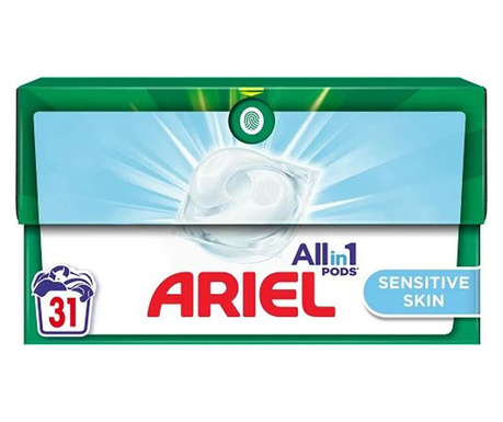 Ariel Sensitive Skin mosókapszula 31db (8006540946053)