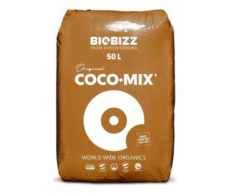Pamant BioBizz Coco Mix, 50 litri