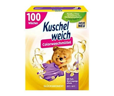 Kuschelweich Glucksmoment Color mosószer 5.5kg (100 mosás) (4013162030798)