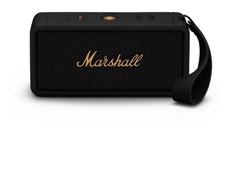 Marshall Middleton Black & Brass Bluetooth hangszóró (1006034)