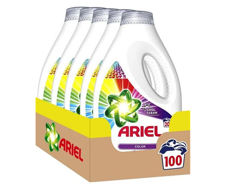 Ariel Color folyékony mosószer 5 liter (8006540869703)