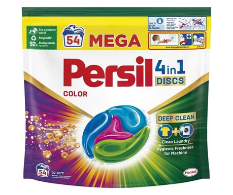 Persil Discs 4in1 Color mosókapszula 54db (9000101565324)