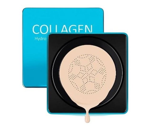 Alapozó, TUZ, kollagén, Hydro Air Cushion CC krém, 01 Ivory, 15 g