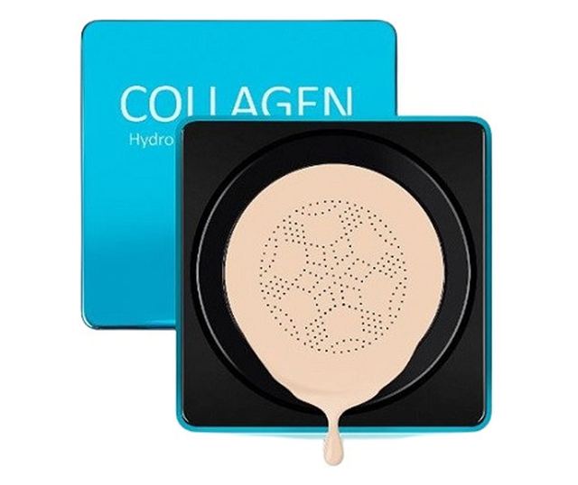 Alapozó, TUZ, kollagén, Hydro Air Cushion CC krém, 01 Ivory, 15 g