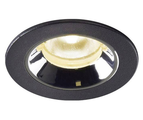 SLV NUMINOS XS LED-es beépíthető lámpa Fixen beépített fekete (1005522)