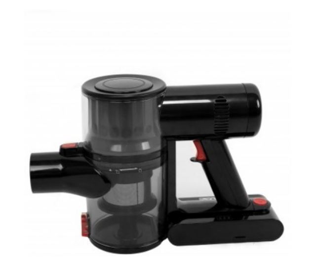 Aspirator wireless Oliver Voltz OV51001M, 150W, 2000mAh, 700ml, Braț casant, Ciclon, HEPA, Zgomot redus, Negru