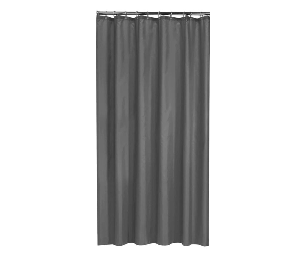 Firany prysznicowe Sealskin Madeira, szare, 180 cm, 238501314 - 2
