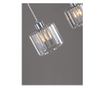 Agora Lighting, KWARC, viseča svetilka, 3 x E27, krom, Š: 61 cm thumbnail 2