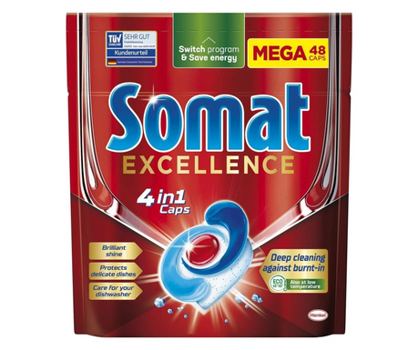 Somat Excellence mosogatógép tabletta 48db (9000101576191)