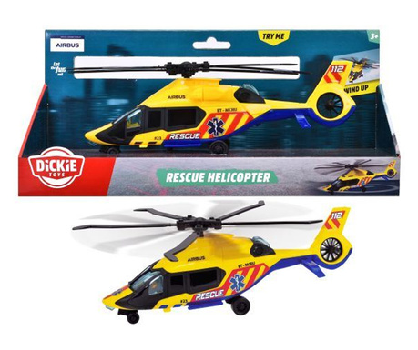 Dickie: Airbus H160 mentőhelikopter - 23 cm (203714022)