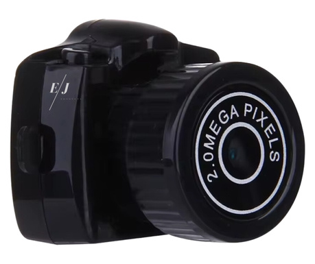 Mini camera foto sport, Y2000 HD, mica si compacta, rezolutie foto 2 mp, video VGA, autonomie 1h