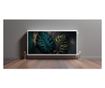 Magnet Muralo, decor radiator, abstractie, frunze de monstera pe un fundal intunecat, stil modern 110x60