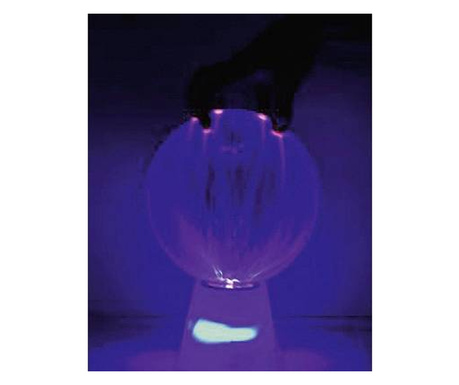 Plazmagömb O 20 cm, dekor lámpa, zenevezérlés, Eurolite 80600102