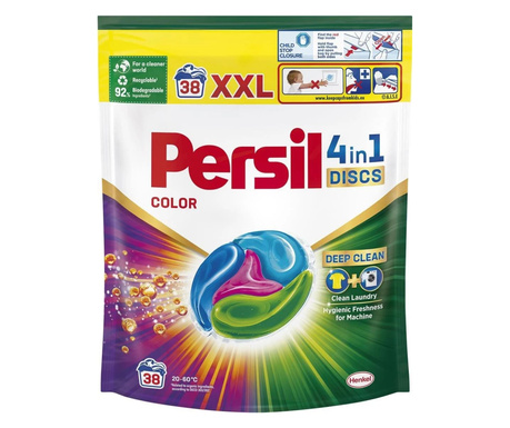 Persil Discs 4in1 Color mosókapszula 38db (9000101565584)