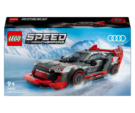 LEGO Speed Champions Audi S1 e-tron quattro Rennwagen 76921