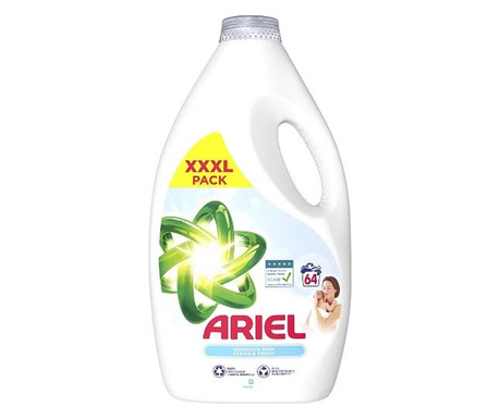 Ariel Sensitive folyékony mosószer 3.2 liter (8006540869437)