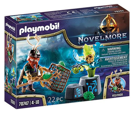 Playmobil: Novelmore - Violet Vale Novenyek varazsloja (70747)