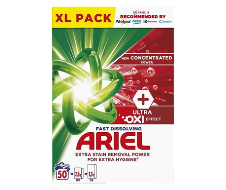 Ariel OXI Ultra Effect mosószer 2.8kg (8006540940662)
