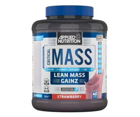 Critical Mass, Applied Nutrition, 6000 g, banana