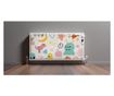 Magnet Muralo, decor radiator, monstri colorati, de basm stil pentru camera unui copil 100x60