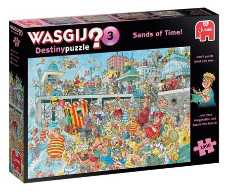 Jumbo Wasgij Destiny 3 The Sands of Time 1000 Teile Puzzle (81928)