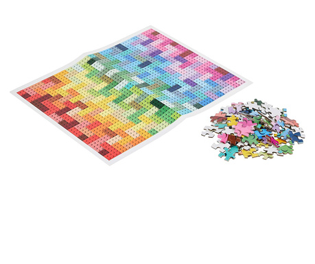 LEGO Rainbow Bricks - 1000 darabos puzzle