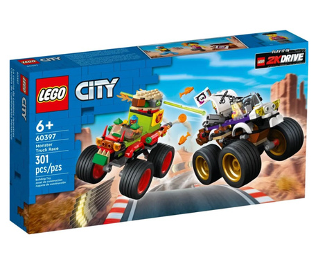 LEGO City: 60397 - Monster truck verseny